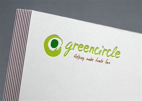 Green Circle Brand Logo - LogoDix