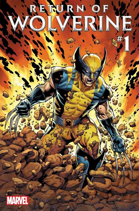 Marvel Announces the Return of Wolverine! - Bounding Into Comics