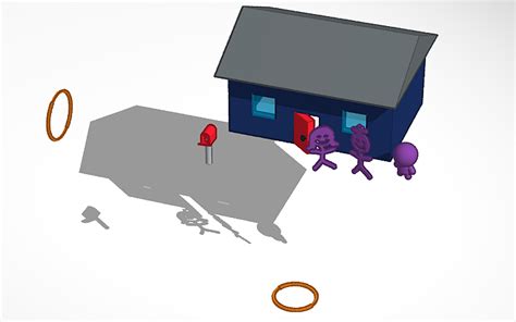 3D design Project 1-House | Tinkercad