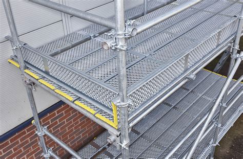 PcP Steel Scaffold Boards - George Roberts