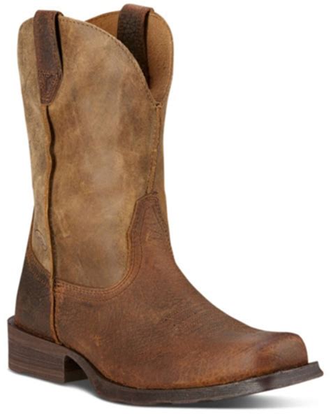 Ariat Rambler Cowboy Boots - Square Toe - Country Outfitter