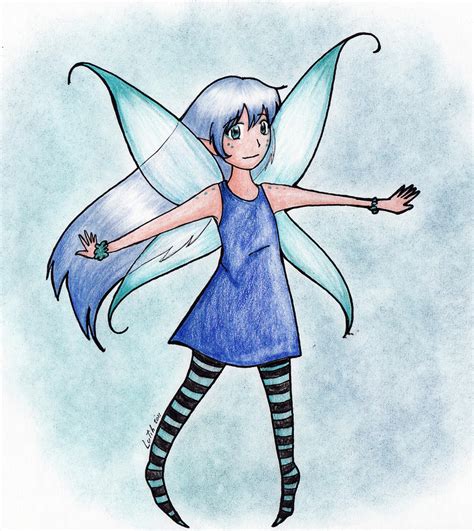 Blue Fairy by Lutih on DeviantArt