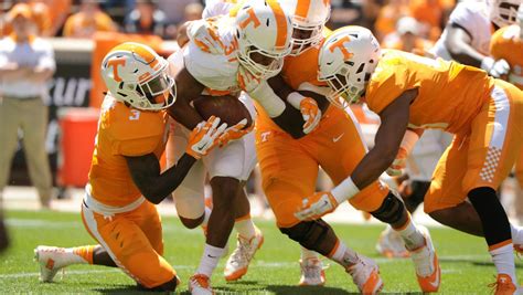 Tennessee Vols Orange and White Game