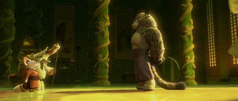 Kung Fu Panda Master Oogway Vs Tai Lung