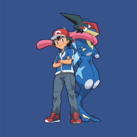 Ash and Ash Greninja shirt - Pokemon - T-Shirt | TeePublic