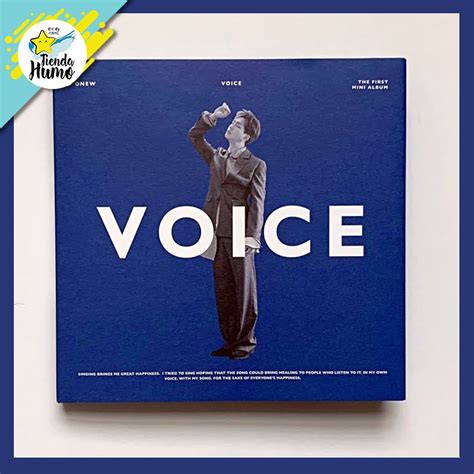 ALBUM SHINEE ONEW - VOICE