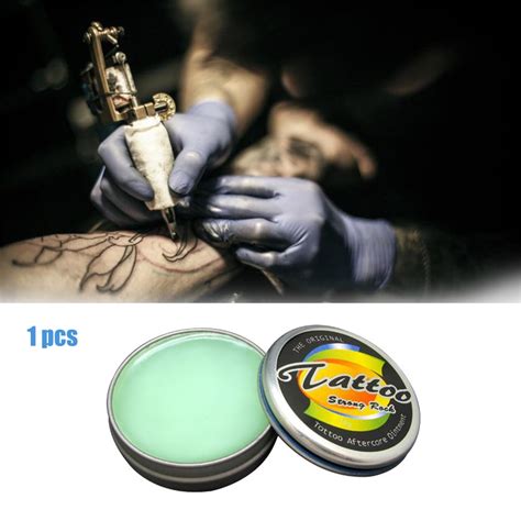 15g Tattoo Aftercare Cream Anti-Scar Tattoo Makeup Aftercare Cream Ointment - Walmart.com