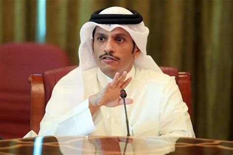 Qatari Prime Minister Meets Families Of Israeli Hostages Amid Tense ...