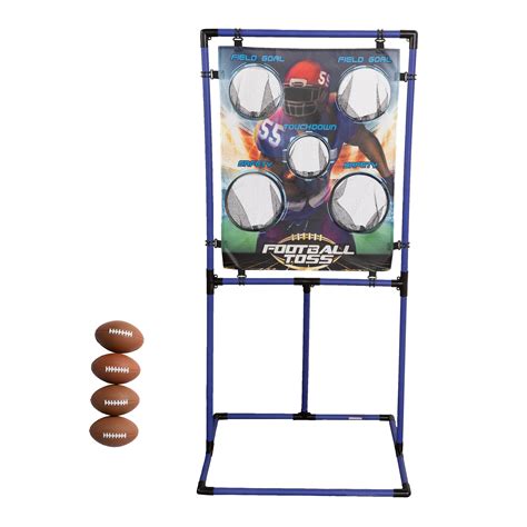 Sport Squad Football or Baseball Target Toss Game Set, 4ct Footballs or Baseballs - Walmart.com