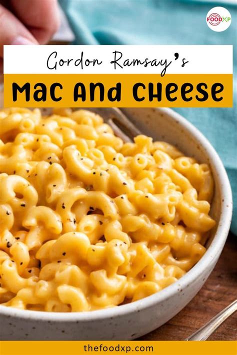 How To Make Gordon Ramsay Mac And Cheese At Home | Recipe | Gordon ramsay recipe, Gordon ramsey ...