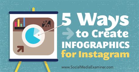 5 Ways to Create Infographics for Instagram : Social Media Examiner