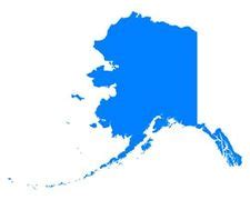 Map of Alaska | Clipart Panda - Free Clipart Images