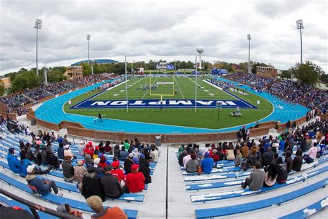 Hampton announces plans to leave MEAC for Big South Conference