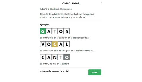 Spanish Wordle: what it is and how to play - Trucos.com