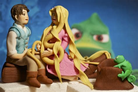 Tangled Characters - CakeCentral.com