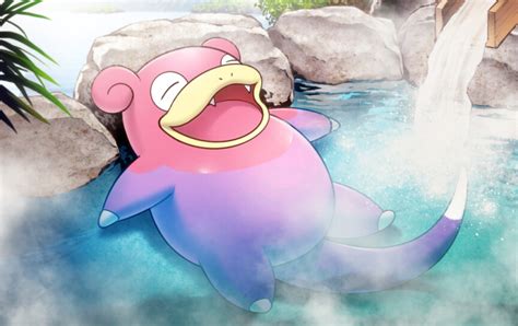 ArtStation - Slowpoke