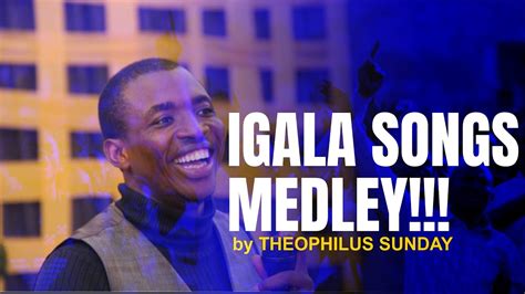 Theophilus Sunday sings Igala songs with video lyrics for easy comprehension Igala song medley ...