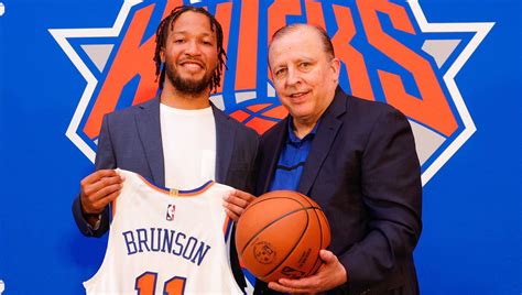 'One Big Family': Jalen Brunson Reveals Why He Signed with NY Knicks ...