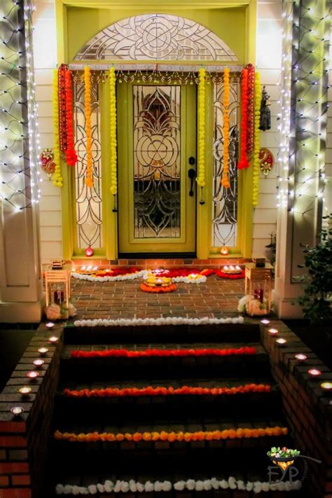 Festive Diwali Home Entrance Decor - Enhance Your Palate