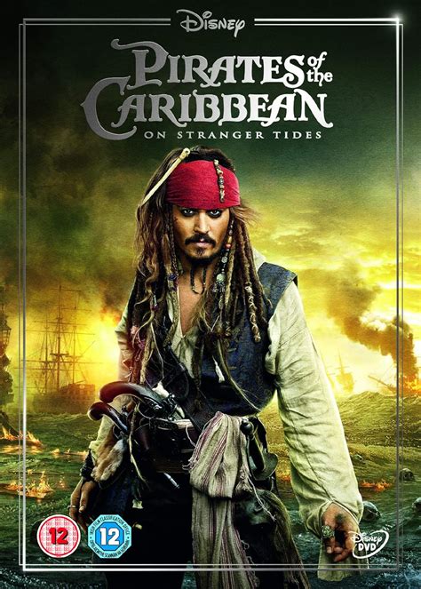 Pirates of the Caribbean [DVD]: Amazon.co.uk: Johnny Depp, Penélope ...