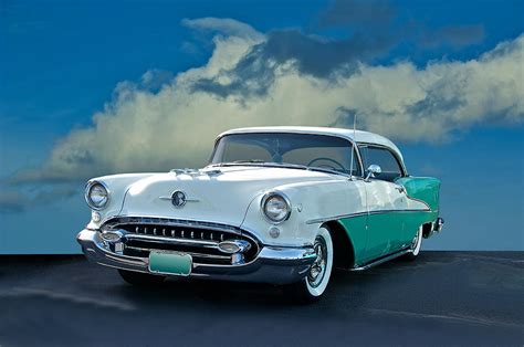 1955 Oldsmobile Rocket 88 Photograph by Dave Koontz