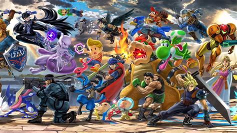 1280x720 Resolution Super Smash Bros Ultimate 720P Wallpaper ...