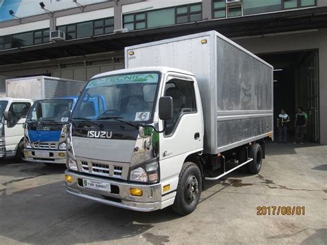 Isuzu NKR High Cab ACV Riveted - Maker Commercial Co., Inc. Maker Commercial Co., Inc.