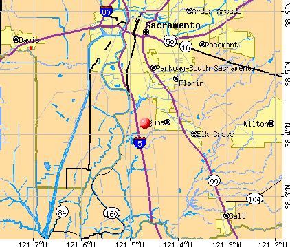 Lakeside California Map - Zip Code Map