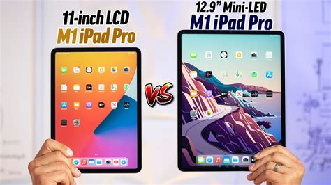 11" vs 12.9" M1 iPad Pro 2021 - Is Mini-LED Worth it? - YouTube