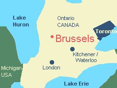 Ontario Town: Brussels, Ontario