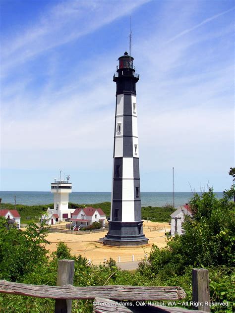 New Cape Henry Lighthouse, Fort Story, Virginia Beach, VA Cape Henry ...