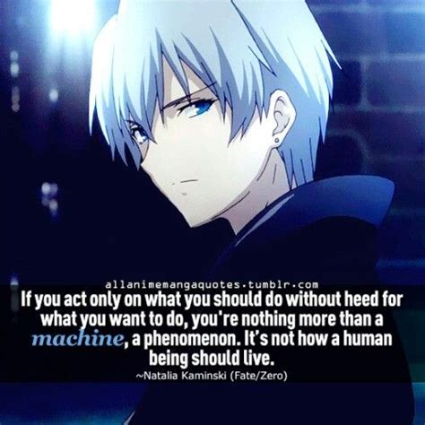 Fate/Zero | Manga quotes, Anime, Fate zero