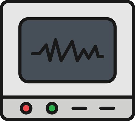 Oscilloscope Line Filled 9768798 Vector Art at Vecteezy