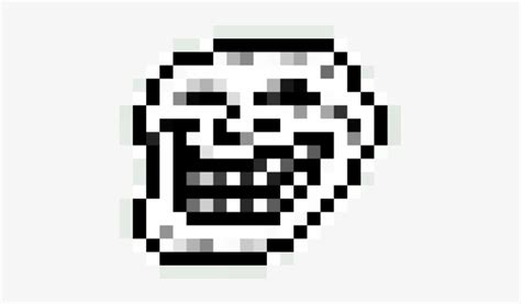 Troll Face - Minecraft Troll Face Transparent - Free Transparent PNG ...