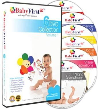 Babyfirsttv: 6 Dvd Collection 1 [USA]: Amazon.es: Películas y TV