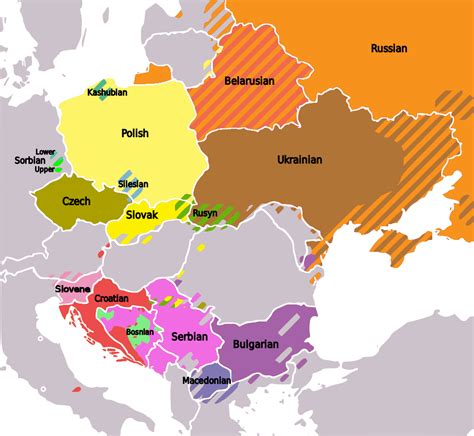 How Russian differs from other Slavic languages - Russia Beyond