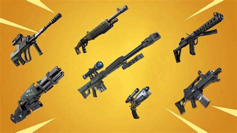 Fortnite Weapon Guide: Best 🔫 Guns for Different Situations