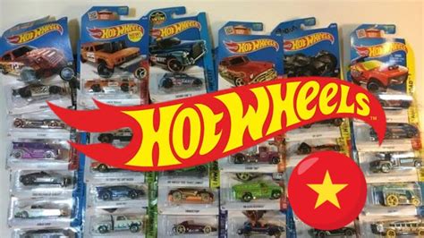 đồ chơi xe hơi HD Compilation unboxing 20 khác nhau Hot Wheels xe (00717 vn) - YouTube