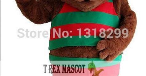 Cod Liver Bear Mascot Costume