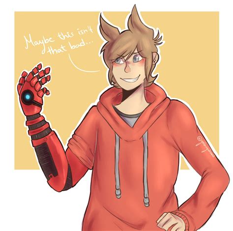 "Maybe this isn't that bad..." // Tord fanart | 🌎Eddsworld🌎 Amino