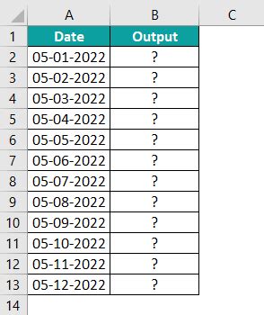 WEEKDAY Function In Excel - Formula, Examples, How to Use?