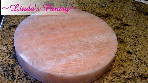 ~ Himalayan Pink Salt Block Cook & Reveiw With Linda's Pantry~ - YouTube