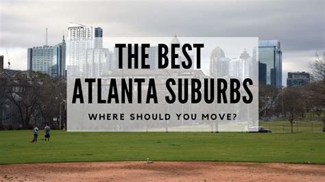 Best Atlanta Suburbs [2024 LIST] | Where Should You Live?