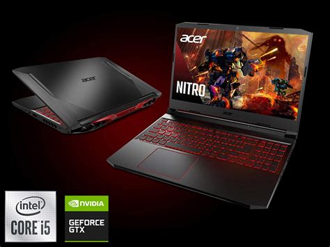 Buy Acer Nitro 5 Gaming Laptop, 10th Gen Intel Core i5-10300H,NVIDIA ...