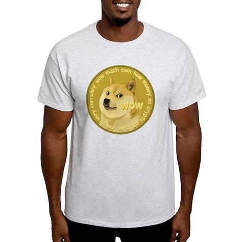 OFFICIAL DOGECOIN Men's Classic T-Shirt OFFICIAL DOGECOIN Light T-Shirt by DOGECOIN - CafePress