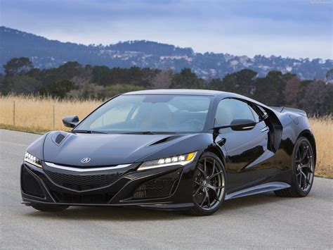 Acura NSX (2016) - pictures, information & specs