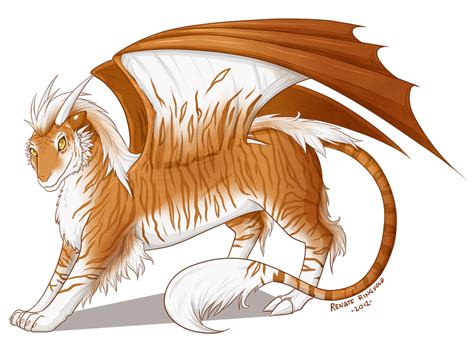 Year of the Dragon, Tiger by Renathory on DeviantArt