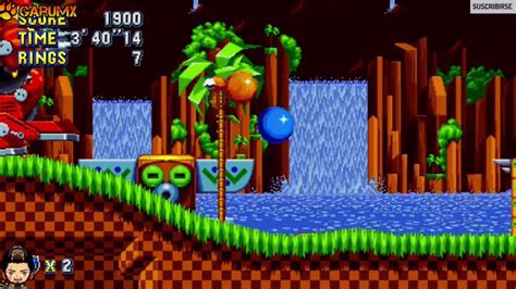 sonic mania gameplay - YouTube