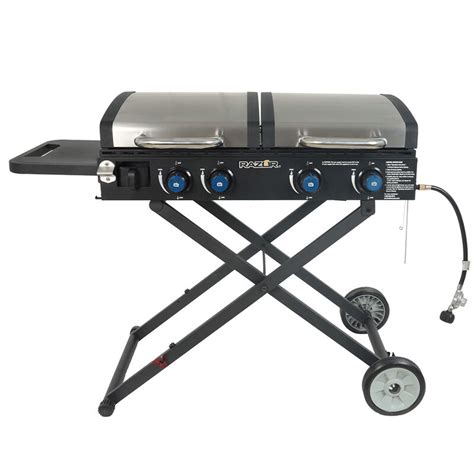 Razor Combination 4-Burner Gas Griddle And Grill Camping World | ubicaciondepersonas.cdmx.gob.mx