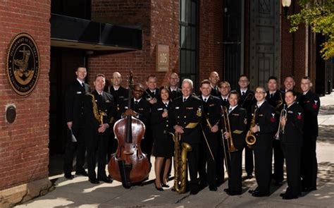 US Navy Band Commodores - Street Concert - Talbot County, Maryland